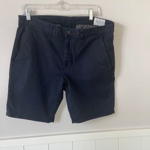 Rag & Bone Men’s Shorts Navy Size 33